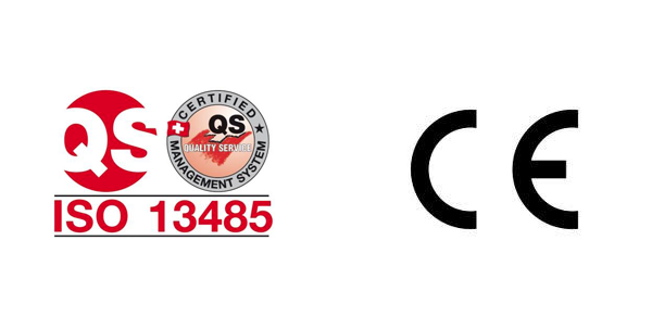 Certifications ISO 13485 and CE marking