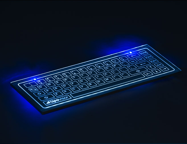 capacitive keyboard for three dimensional liposuction