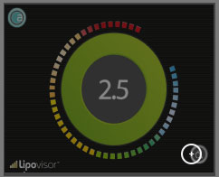 simplified icon-based interface for high definition liposuction software